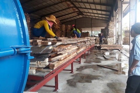 Tìm hiểu về các loại máy và quy trình chế biến gỗ