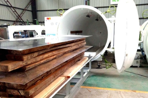 Chuyên sản xuất máy sấy gỗ chân không cao tần uy tín TPHCM